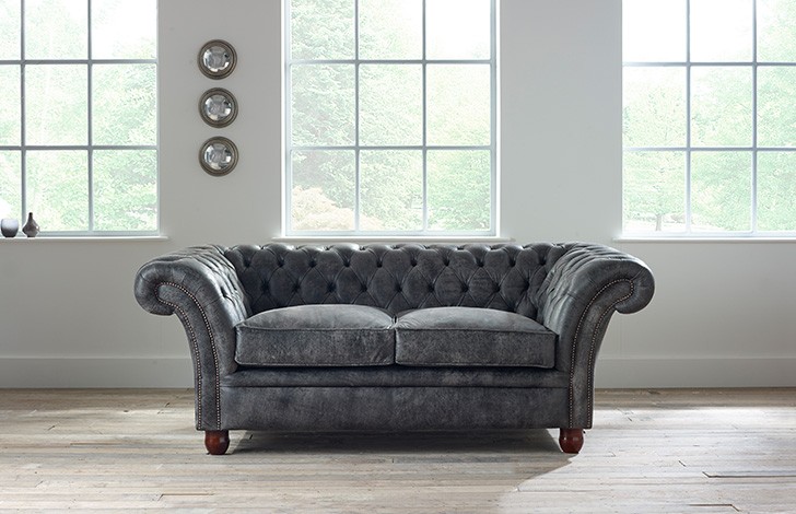 calvert sand leather sofa