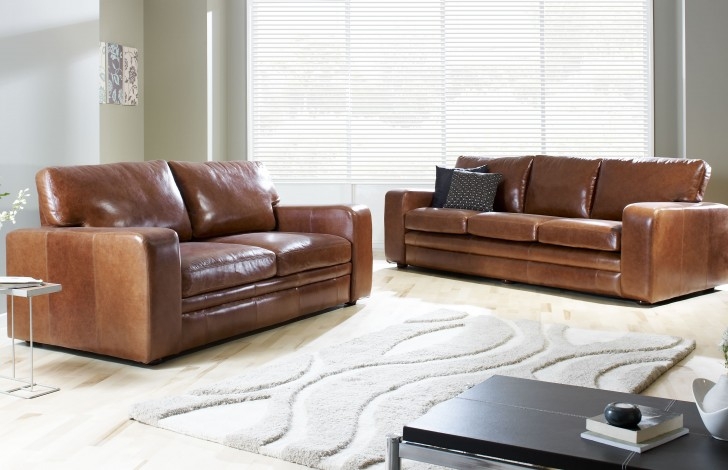 Contemporary Leather Sofas, Contemporary Leather Sofa