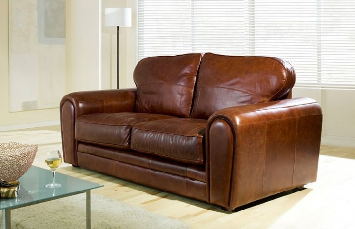 Contemporary Leather Sofas, Aniline Leather Sofa Uk