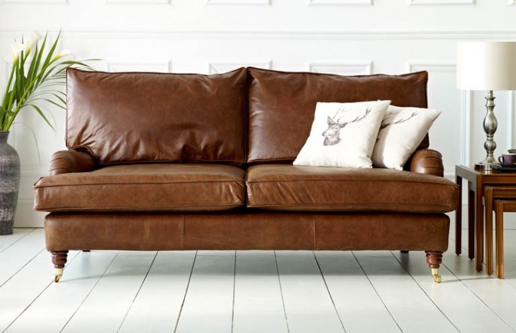 Contemporary Leather Sofas, English Leather Sofa Company