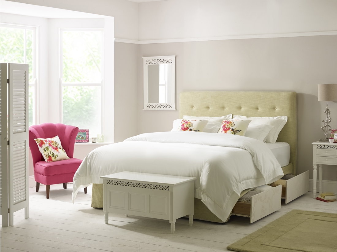 Elliot on sale upholstered bed