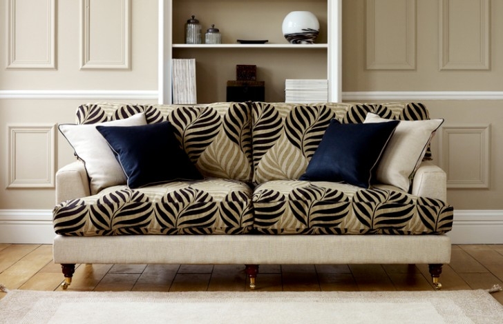 Contemporary Fabric Sofas Manufacturered In The UK