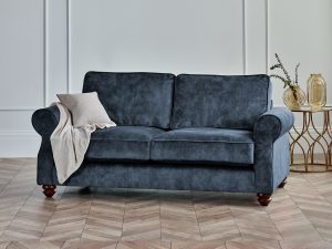 Churchill Fabric Lovely Indigo 2